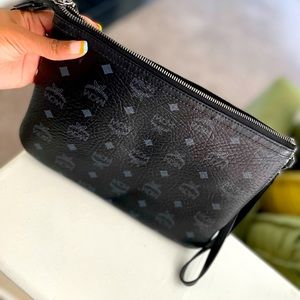 Authentic MCM clutch